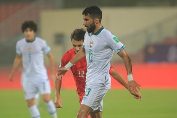 عکس| ستاره عراق به بازی برابر ایران نمی‌رسد؟