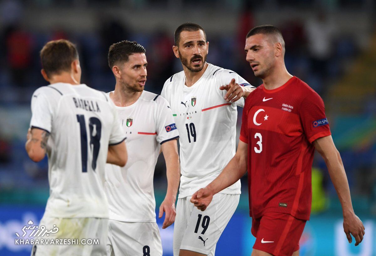 اولین گل یورو ۲۰۲۰، گل‌به‌خودی بود!