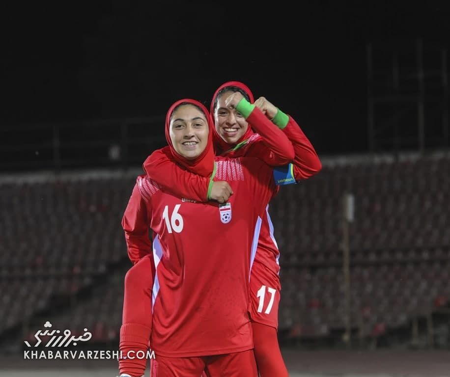 عکس| فتح دوشنبه توسط دختران ایرانی