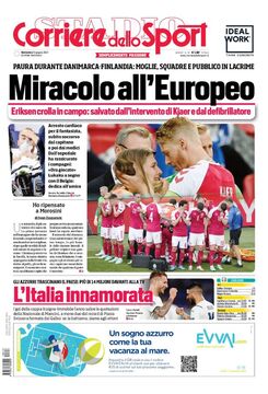 روزنامه کوریره| معجزه در یورو