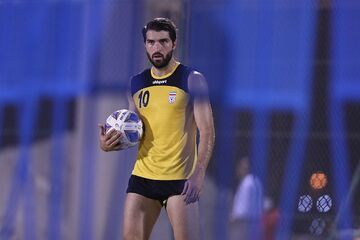 انصاری‌فرد: هیچ تیمی دوست نداشت با ایران همگروه شود/ فقط به جام جهانی فکر می‌کنیم