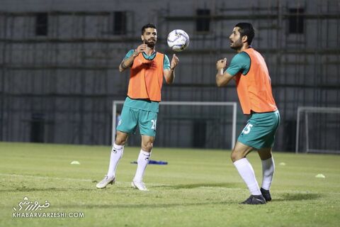 میلاد سرلک؛ تمرین تیم ملی ایران در بحرین (23 خرداد 1400)