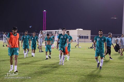 تمرین تیم ملی ایران در بحرین (23 خرداد 1400)