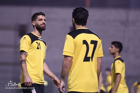 میلاد سرلک؛ تمرین تیم ملی ایران در بحرین (23 خرداد 1400)