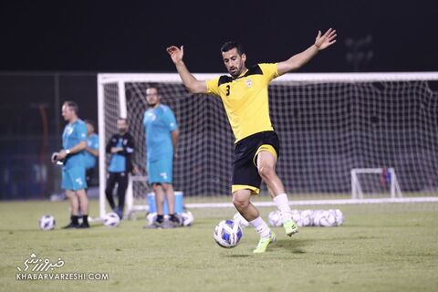 احسان حاج‌صفی؛ تمرین تیم ملی ایران در بحرین (23 خرداد 1400)
