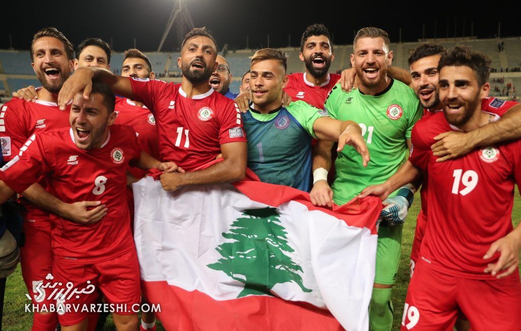 تیم ملی فوتبال لبنان