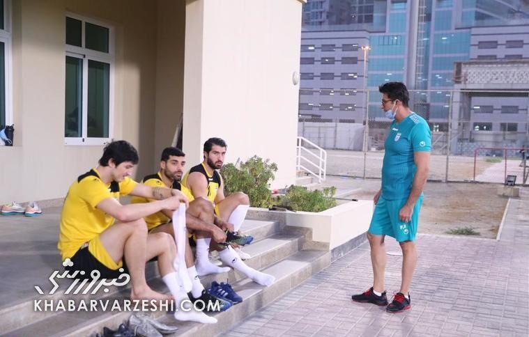 تمرین یوزهای ایرانی در آستانه گرفتن انتقام از عراق