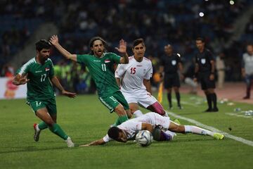عکس| توییت جالب مربی سابق عراق در مورد بازی با ایران