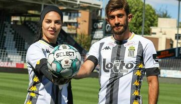 ویدیو| ماجرای جالب ازدواج زوج فوتبالی ایران/ زن و شوهر در تیم ملی!