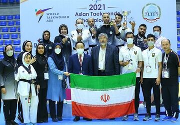 ایران با شایستگی قهرمان پاراتکواندو قهرمانی آسیا شد