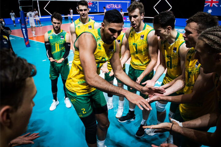 ایران - استرالیا؛ لیگ ملت‌های والیبال