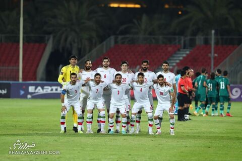 عکس تیمی ایران؛ ایران - عراق