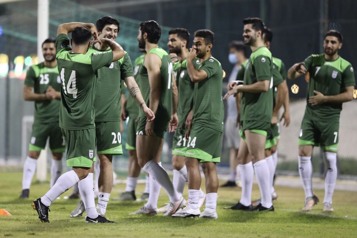 عکس| اشتباه عجیب AFC در اعلام ترکیب ایران مقابل عراق