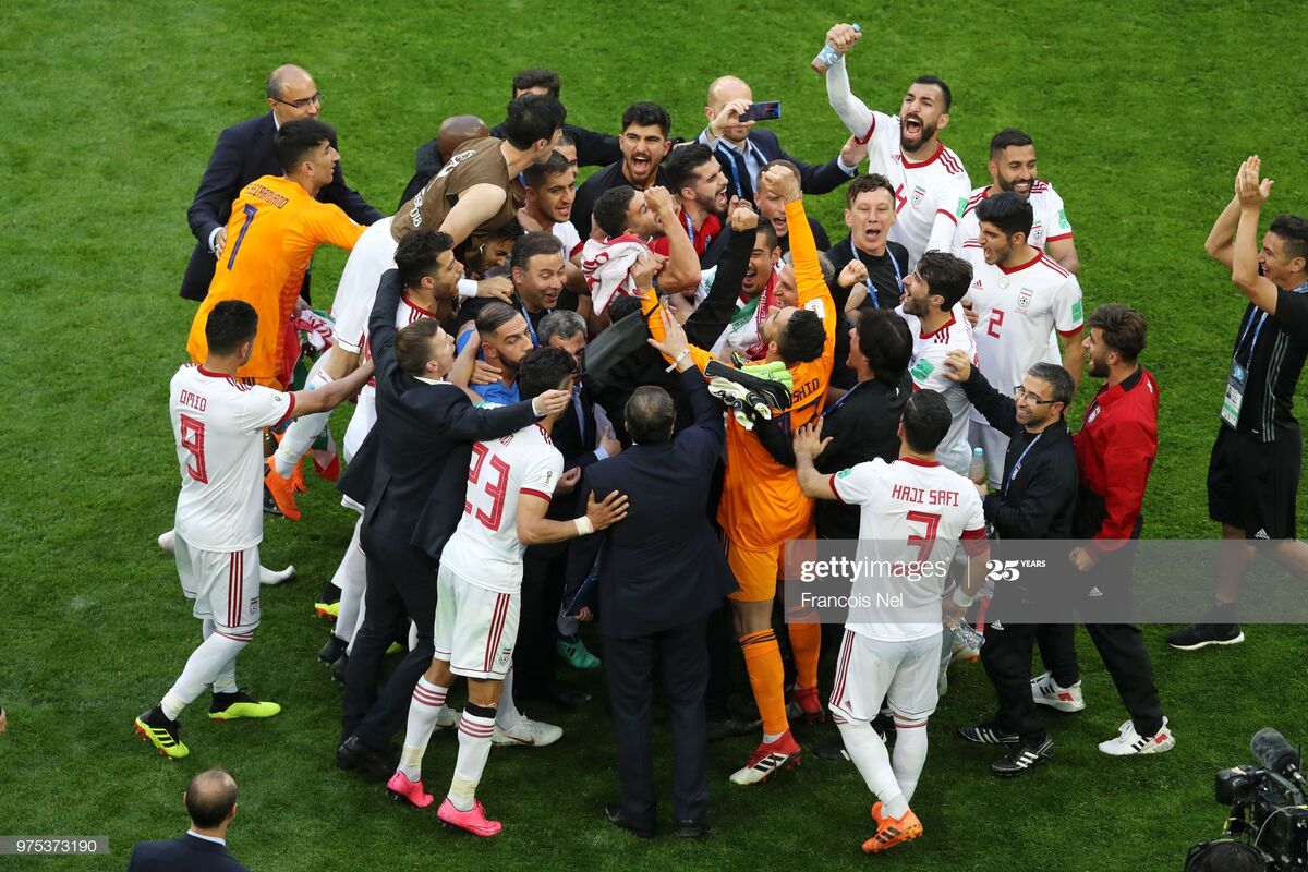 تصاویر| خاطره بازی با زیباترین روز فوتبالی ایران در جام جهانی/ روزی که سنت‌پترزبورگ جاودانه شد