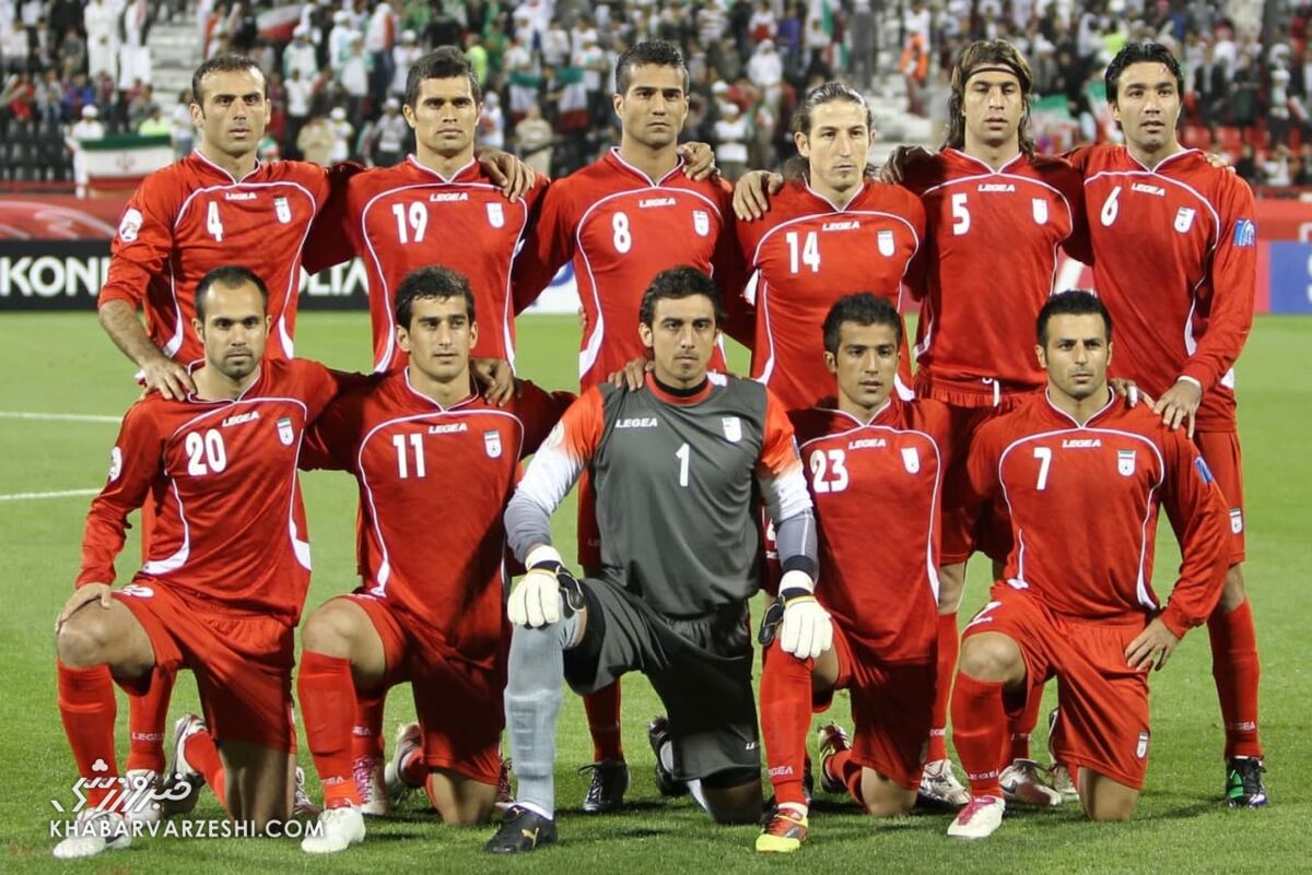 عکس| ۱۰ سال و ۵ ماه و ۴ روز از آخرین برد تیم ملی مقابل عراق گذشت...