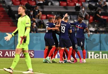 فرانسه یک - آلمان صفر/ خروس‌ها با گل‌به‌خودی بازی بزرگ را بردند