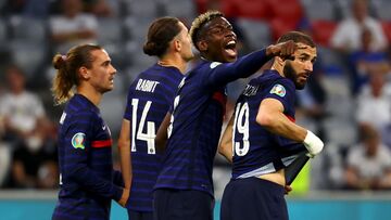 ویدیو| خلاصه بازی فرانسه 1-0 آلمان