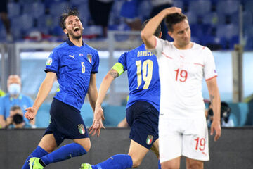 ویدیو| خلاصه بازی ایتالیا ۳-۰ سوئیس
