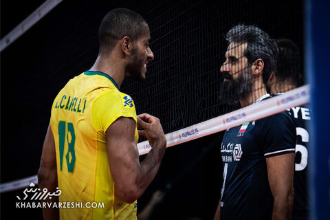ایران - برزیل؛ لیگ ملت‌های والیبال