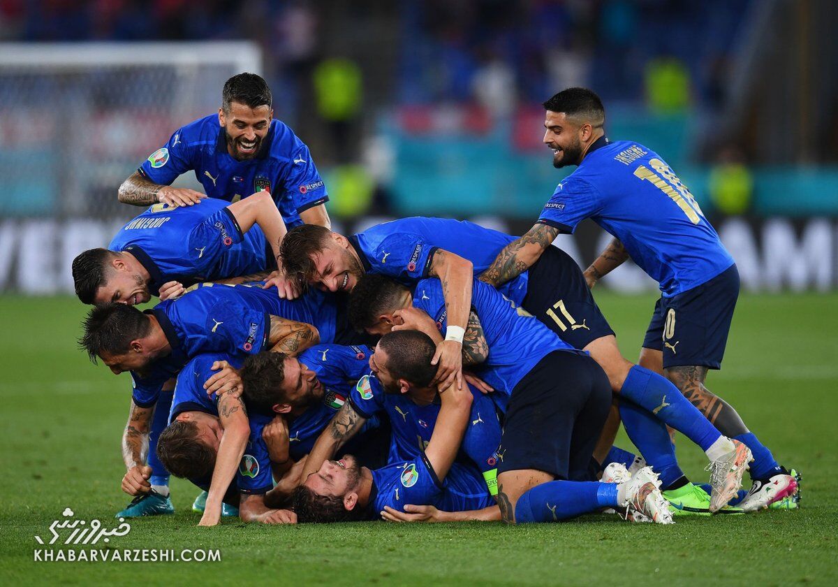 جذاب مثل ایتالیا، تیم آقایان خوشتیپ!