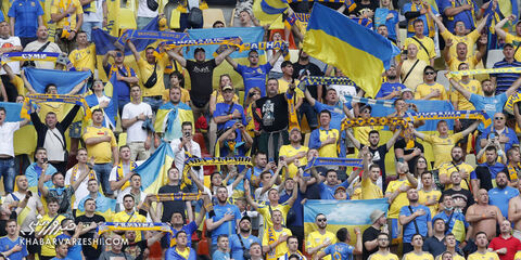 تماشاگران یورو 2020 (اوکراین - مقدونیه‌شمالی)