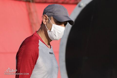 یحیی گلمحمدی؛ تمرین پرسپولیس (29 خرداد 1400)