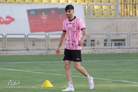 سعید آقایی؛ تمرین پرسپولیس (29 خرداد 1400)