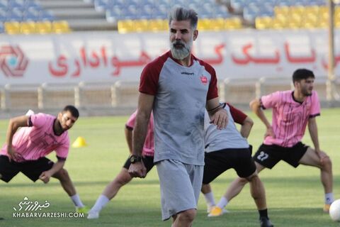 داوود فنایی؛ تمرین پرسپولیس (29 خرداد 1400)