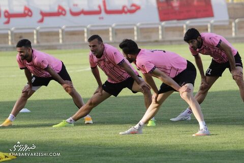 سیدجلال حسینی؛ تمرین پرسپولیس (29 خرداد 1400)