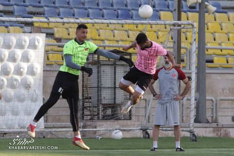 حامد لک؛ تمرین پرسپولیس (29 خرداد 1400)