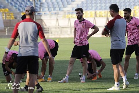 مهدی عبدی؛ تمرین پرسپولیس (29 خرداد 1400)