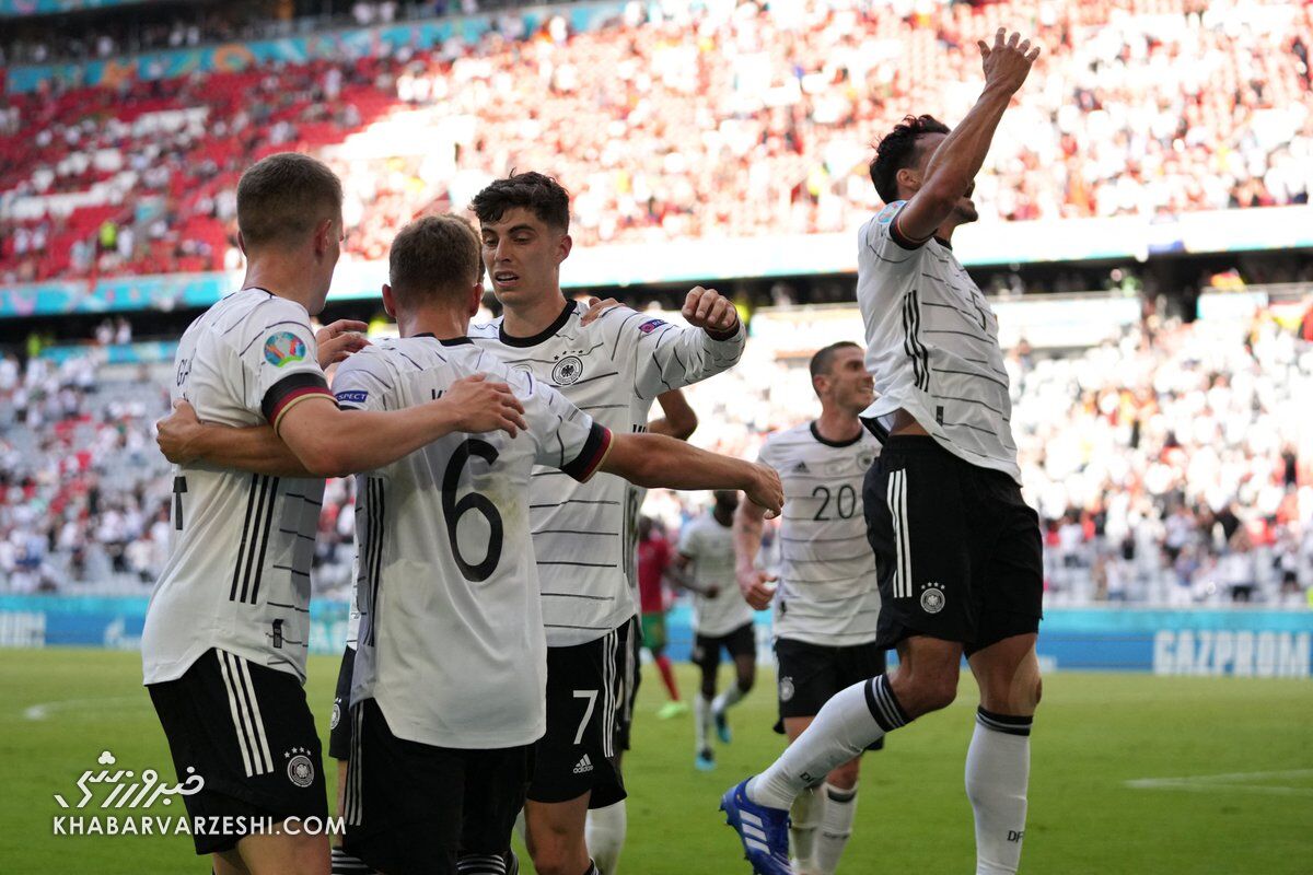 پرتغال ۲ - آلمان ۴/ مانشافت مدافع قهرمانی را به چهار میخ کشید