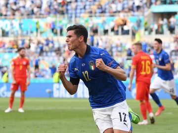 ویدیو| خلاصه بازی ایتالیا 1-0 ولز