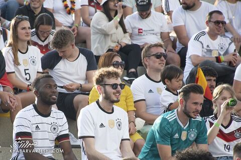 تماشاگران یورو 2020 (پرتغال - آلمان)