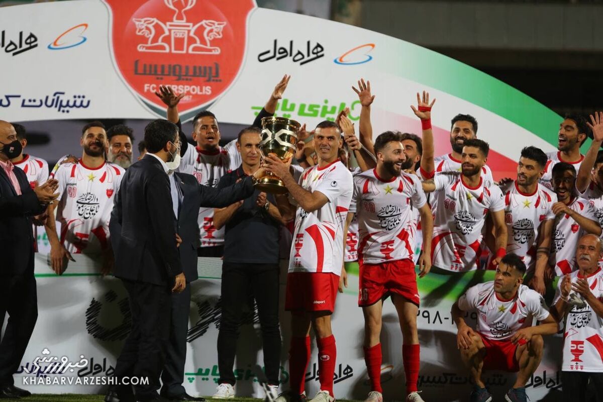 تصاویر| حرکت زیبای باقری به خاطر هافبک پرسپولیس/ تعجب سمیعی از رفتار مدافع پرسپولیس تصاویر| حرکت زیبای باقری به خاطر هافبک پرسپولیس/ تعجب سمیعی از رفتار مدافع پرسپولیس