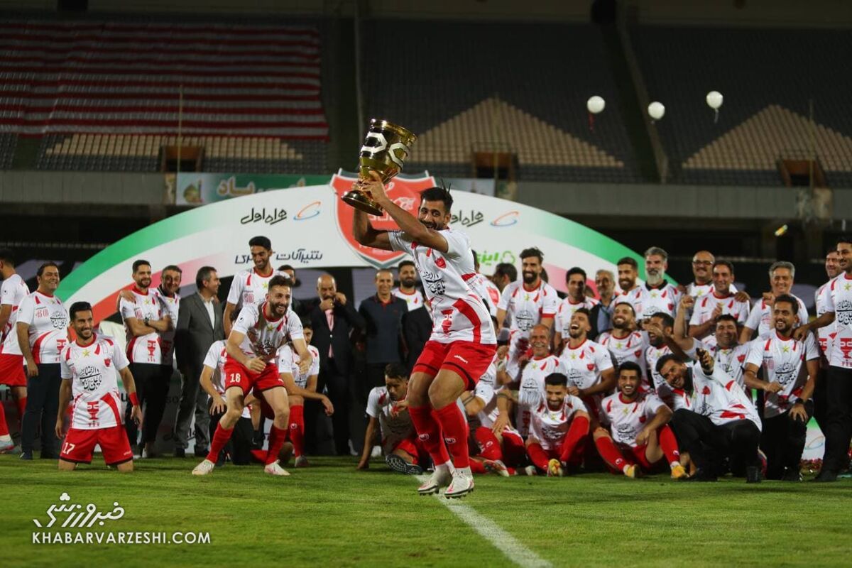 محمدحسین کنعانیزادگان؛ جشن قهرمانی پرسپولیس در سوپرجام ایران