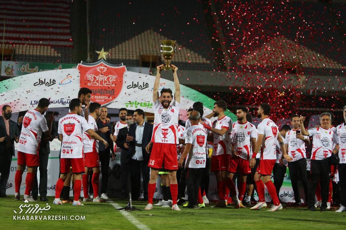 مهدی عبدی؛ جشن قهرمانی پرسپولیس در سوپرجام ایران