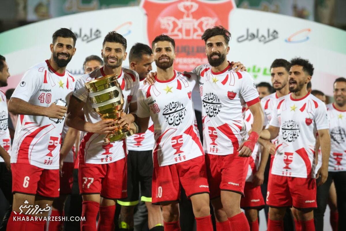 اول یک استقلالی قراردادش را منتشر کند؛ بعد ما پرسپولیسی ها در خدمت هستیم/ نگران نباشید؛ تیم ما به جام گرفتن عادت دارد