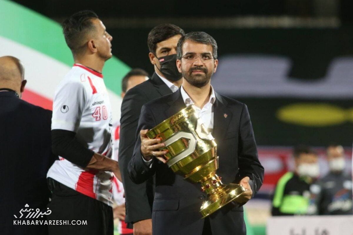 پشت پرده ماجرای استعفای مدیرعامل پرسپولیس/ دو بار او را منصرف کرده بودند! جعفر سمیعی