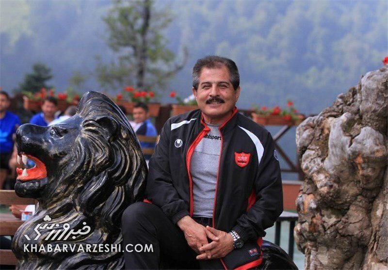 دلخوری محمد پنجعلی از یکی از مدیران پرسپولیس