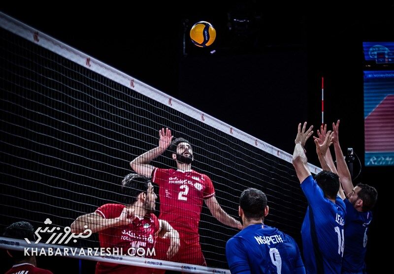 والیبال ایران و فرانسه نتیجه والیبال امروز خلاصه بازی والیبال اخبار والیبال اخبار لیگ ملت های والیبال