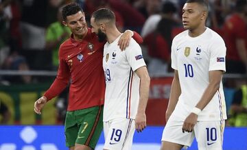 ویدیو| خلاصه بازی پرتغال ۲-۲ فرانسه/ کریس چگونه به رکورد دایی رسید؟