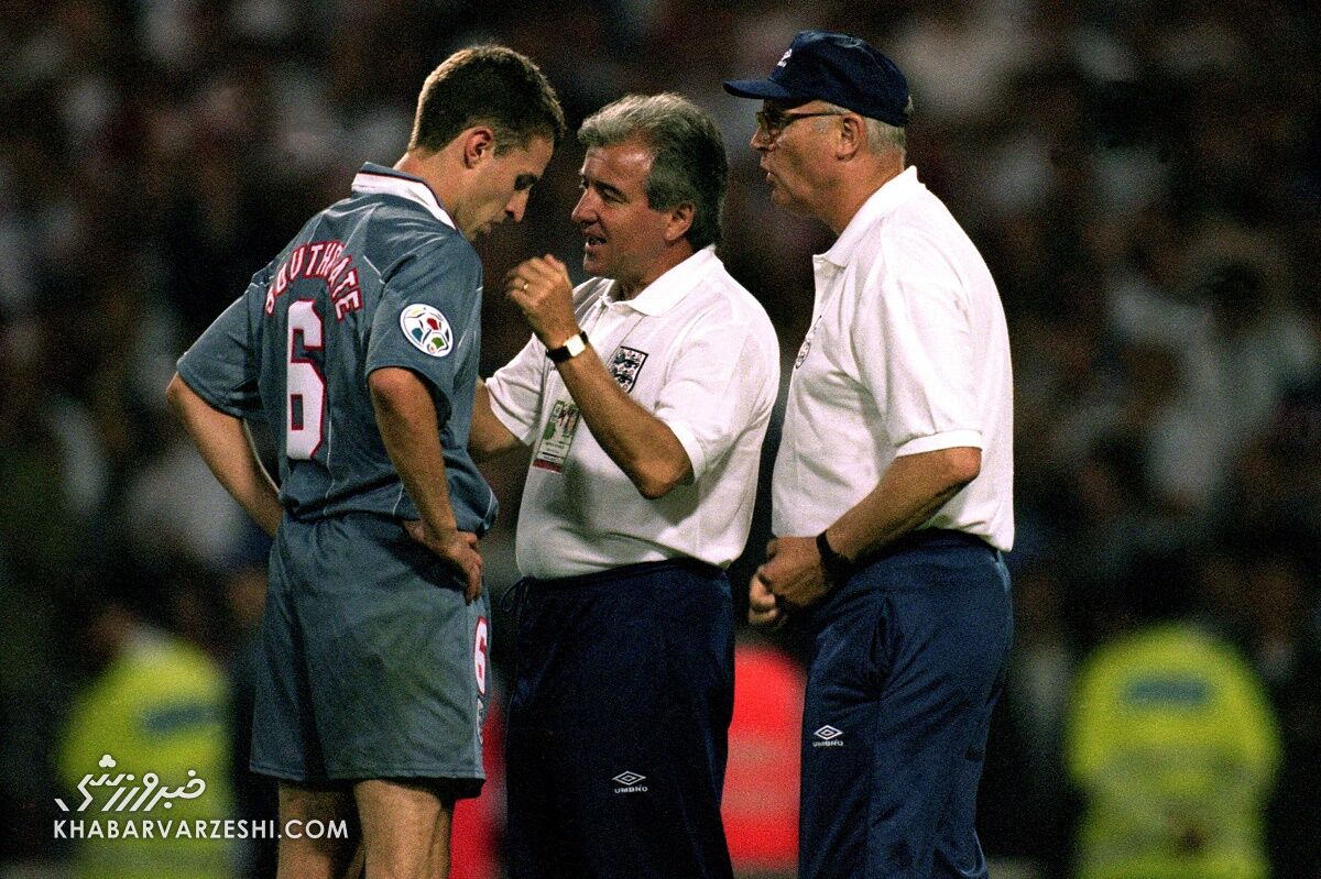 ناکامی انگلیس (یورو 1996)