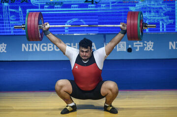 آخرین فرصت برای دو المپیکی وزنه‌برداری ایران
