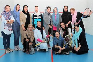 ویدیو| مصدومیت شدید خانم بازیگر سینما در اسکواش