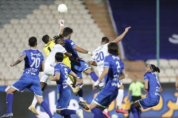 طلسم مهاجم پرسپولیسی مقابل استقلال