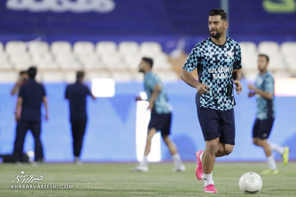 هافبک گل گهر مقابل پرسپولیس محروم است؟
