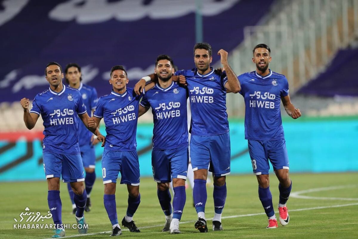 ستاره استقلال پس از ۲۷ ماه موفق به گلزنی در لیگ برتر شد