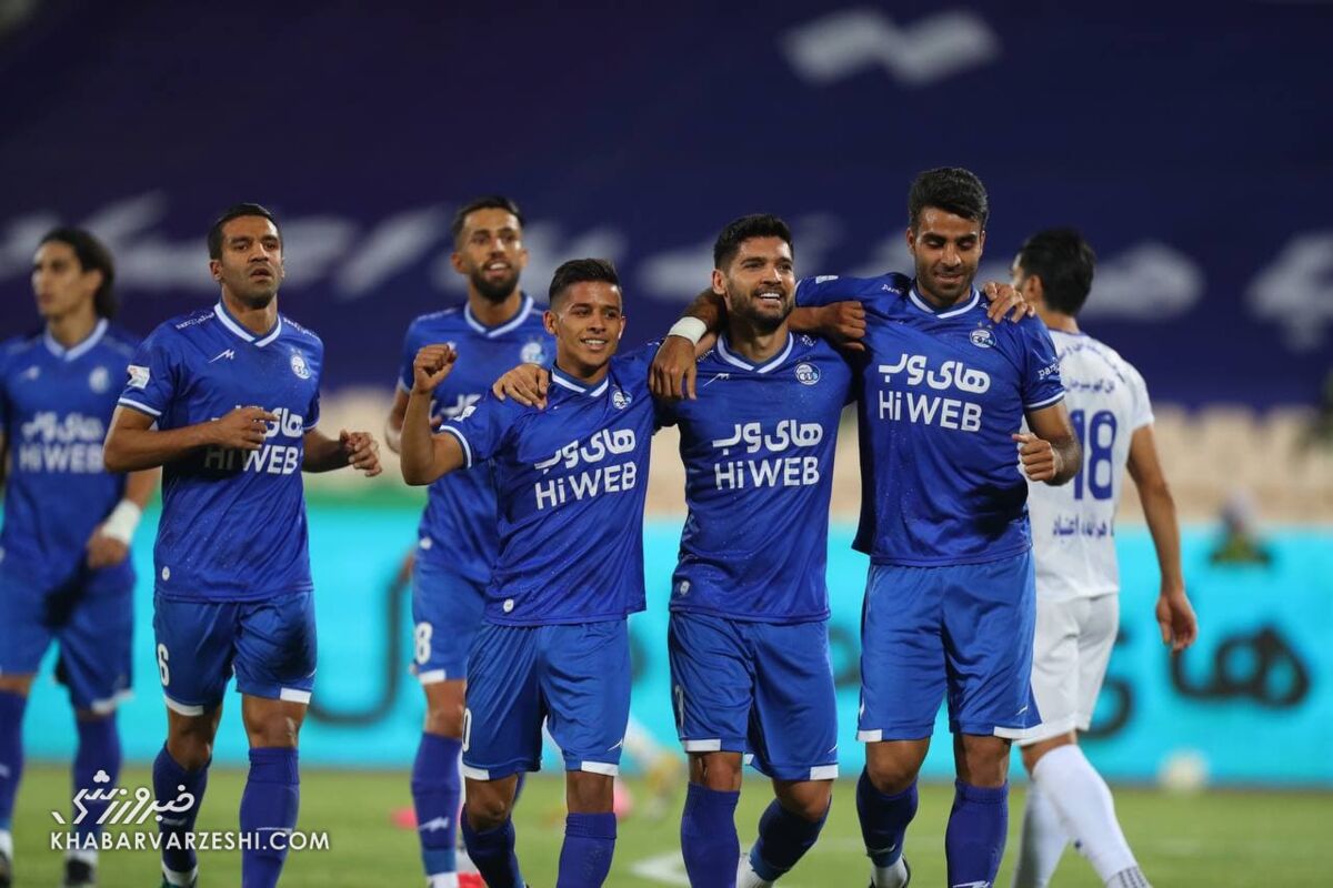 شادی گل مهدی مهدی‌پور؛ استقلال - گل گهر