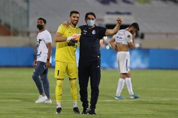 هت‌تریک حسینی برای دربی جام حذفی